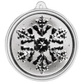 Scottsdale Mint Scottsdale Snowflake Third in Series 1 oz Silver Round Christmas Ornament Copy