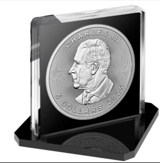 Canadian Bumble Bee 2025 Coloured 1oz Silver Coin