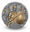 Shop the Leonidas Legendary Warriors 2oz .999 Silver Coin. Featuring antique high relief and selective gold gilding, celebrating Sparta's legendary king.
