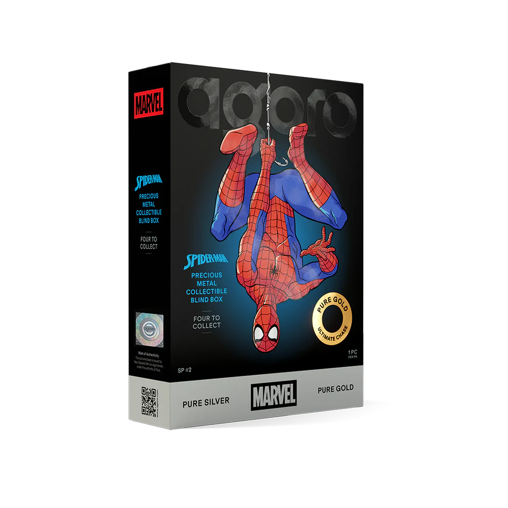 Marvel Spider-Man: Transforms – Precious Metal Blind Box