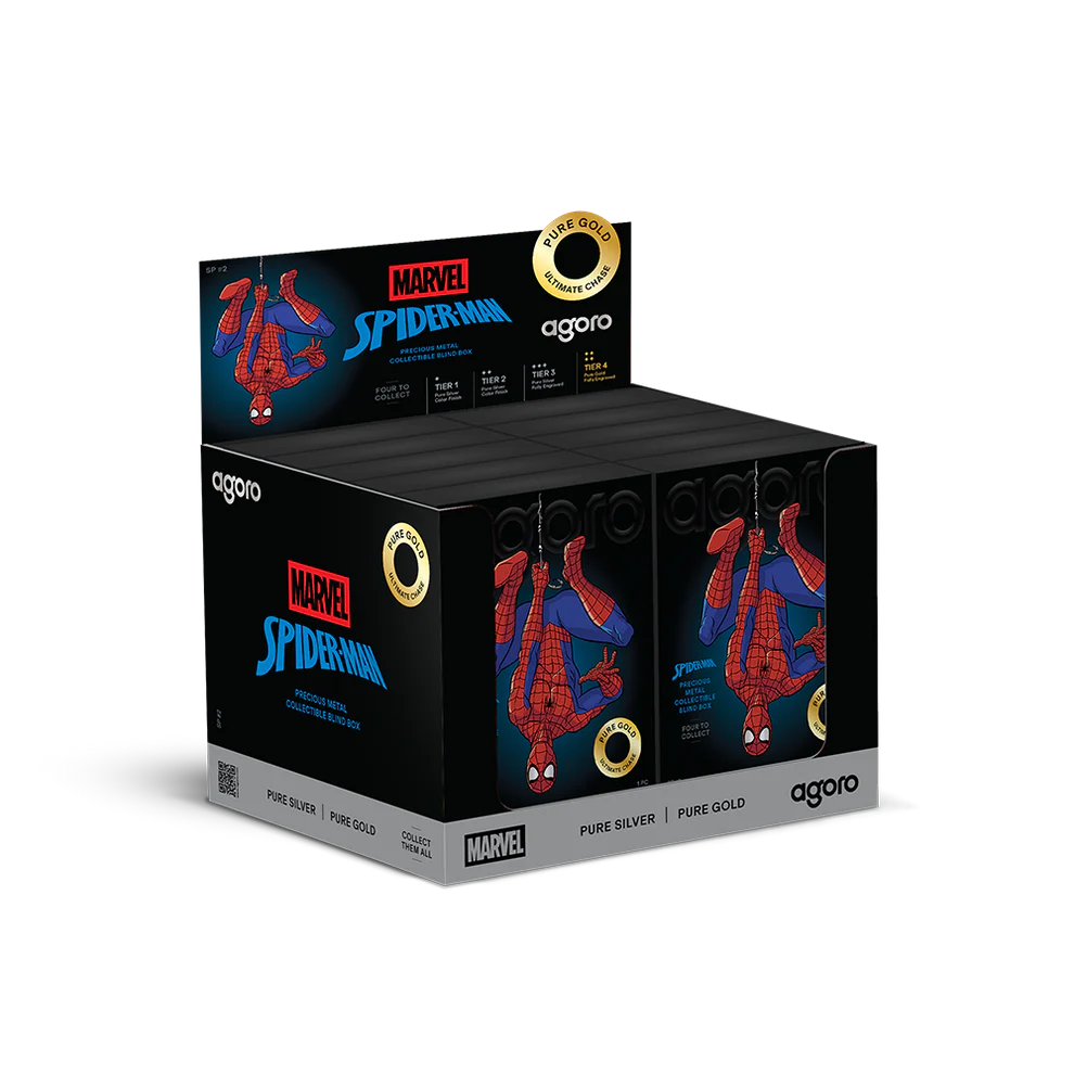 Marvel Spider-Man: Transforms – Precious Metal Blind Box