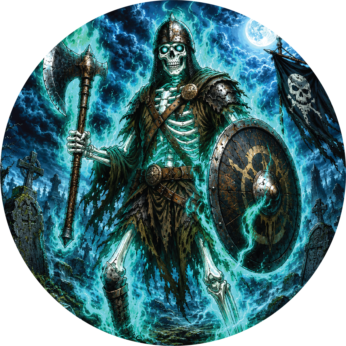 The Hollow Vanguard – Hayleybug Mint 1/2 Troy oz .999 Fine Silver – Mintage 20