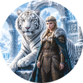 The Winter Throne – Hayleybug Mint 1/2 Troy oz .999 Fine Silver