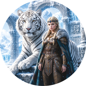 The Winter Throne – Hayleybug Mint 1/2 Troy oz .999 Fine Silver