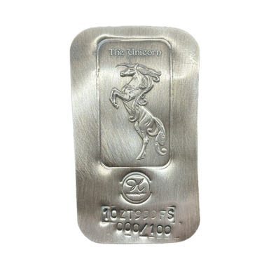 The Unicorn 1oz .999 Fine Silver Thinmint by Hayleybug Mint limited mintage 100