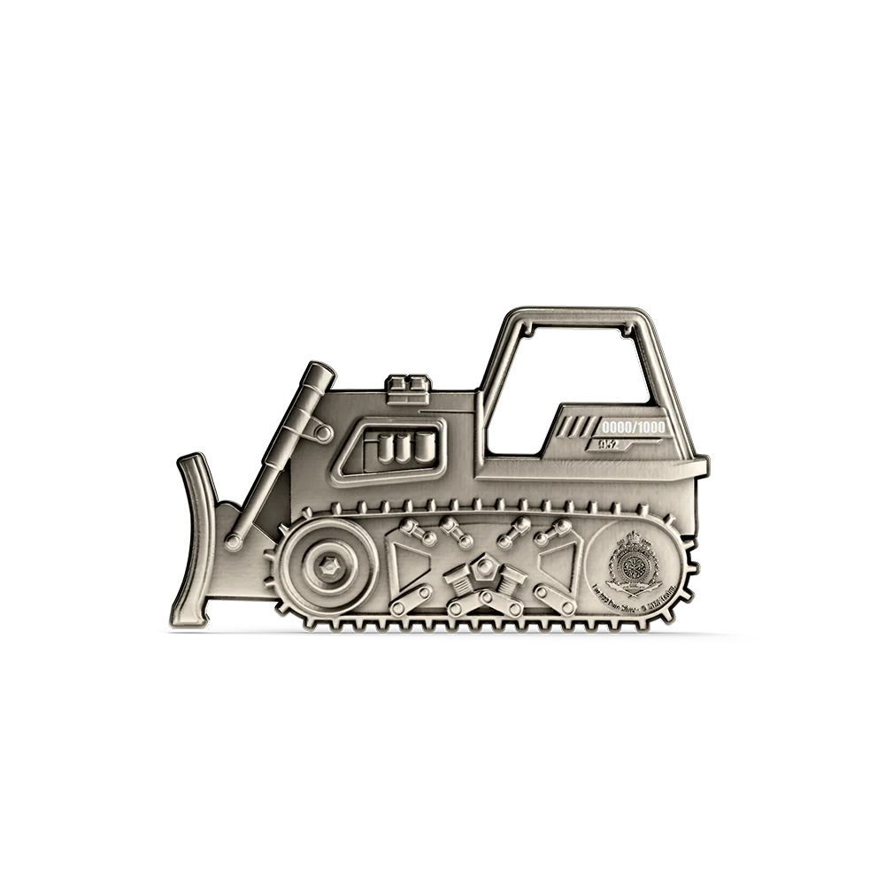 Tonka – Bulldozer 1 oz Silver Collectible Coin