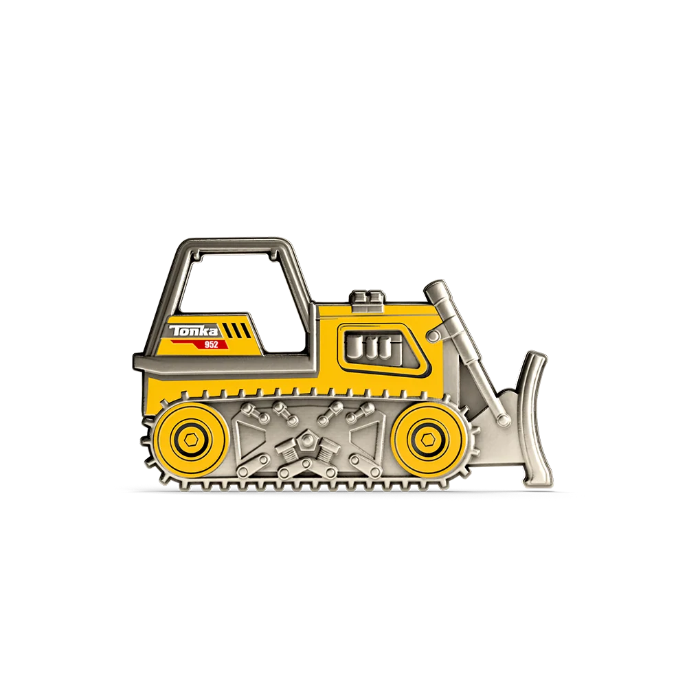Tonka – Bulldozer 1 oz Silver Collectible Coin