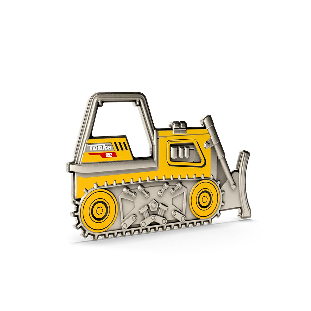 Tonka – Bulldozer 1 oz Silver Collectible Coin