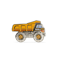 Tonka - Dump Truck 1 oz Silver Collectible Coin