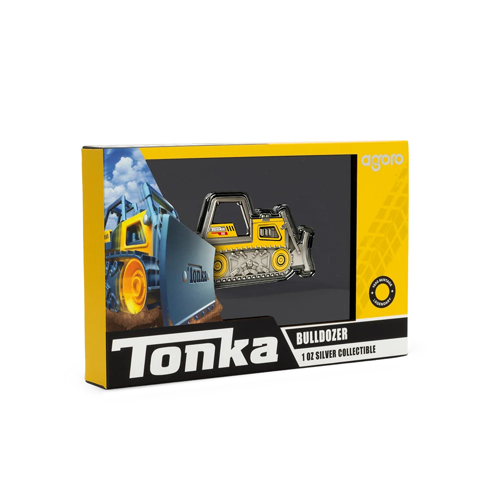 Tonka – Bulldozer 1 oz Silver Collectible Coin