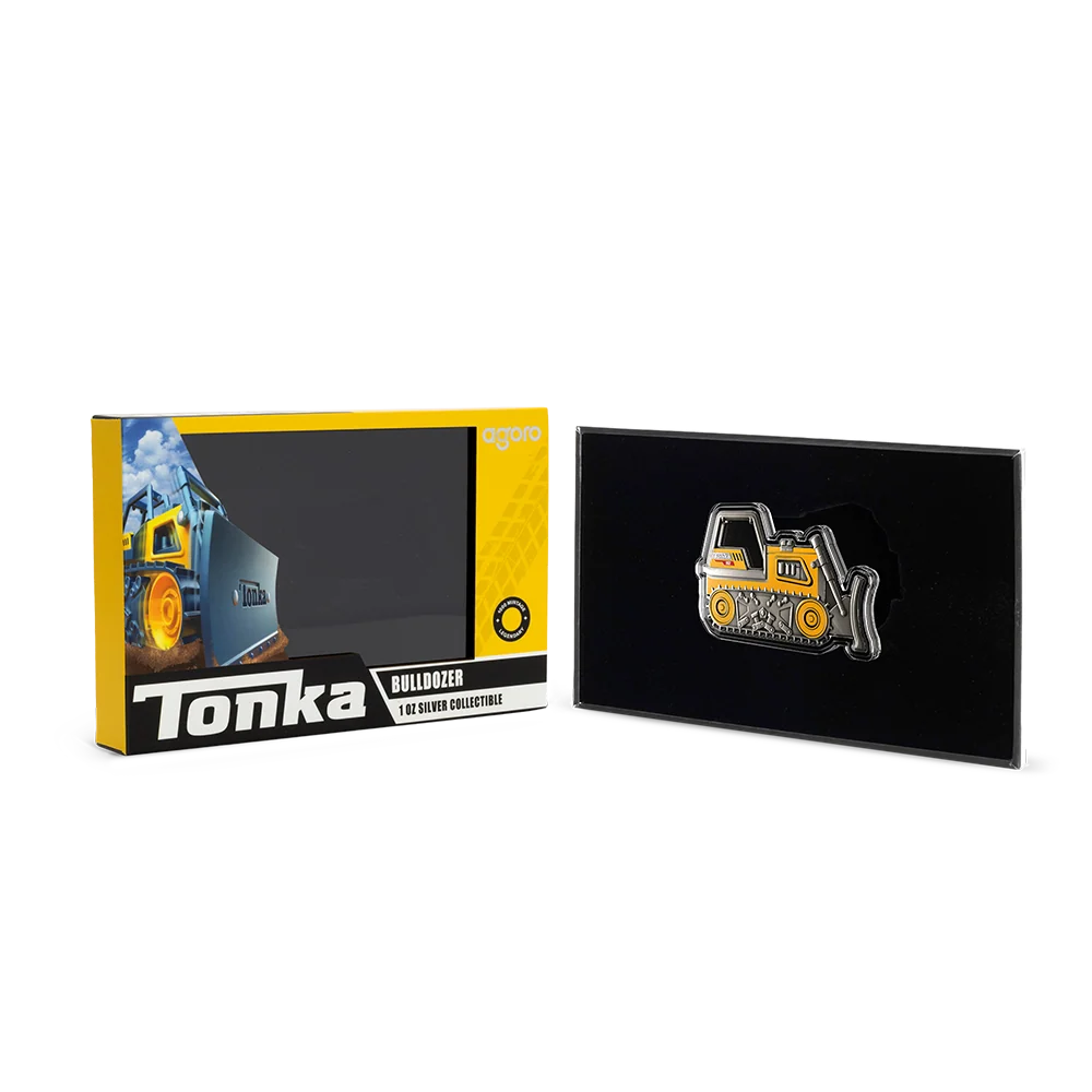 Tonka – Bulldozer 1 oz Silver Collectible Coin