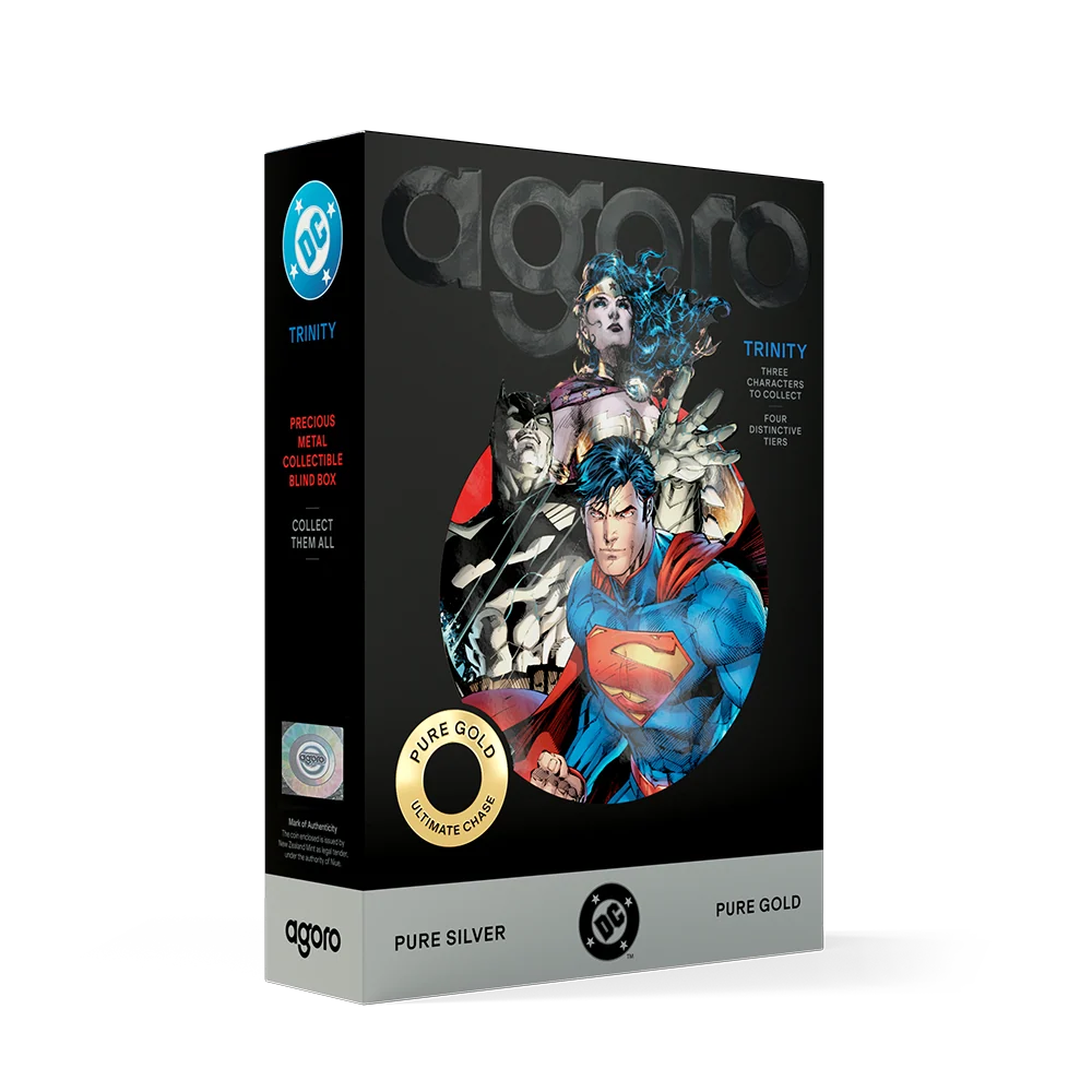 DC Trinity Blind Box 2026 5g Silver or Gold Foil – Agoro