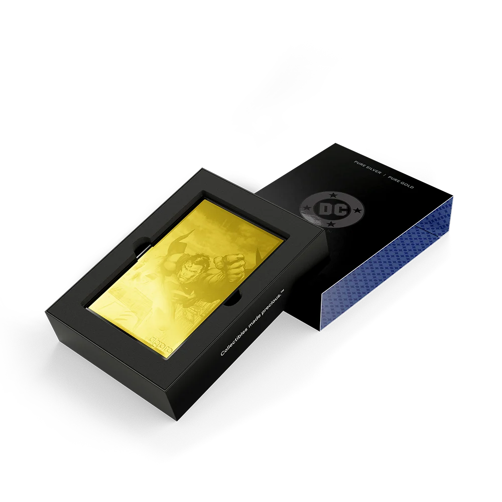 DC Trinity Blind Box 2026 5g Silver or Gold Foil – Agoro