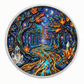 Van Gogh Maple Moonlight Colorized 1/10 oz Silver Round