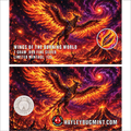 Wings of the Burning World – Hayleybug Mint 1 Gram .999 Fine Silver