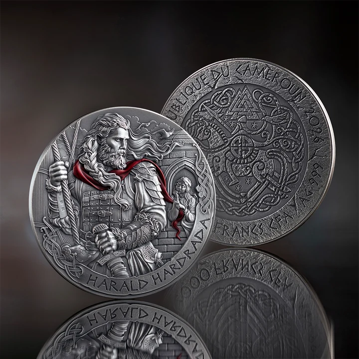 2026 Harald Hardrada – The Way to Valhalla 2 oz Silver Coin