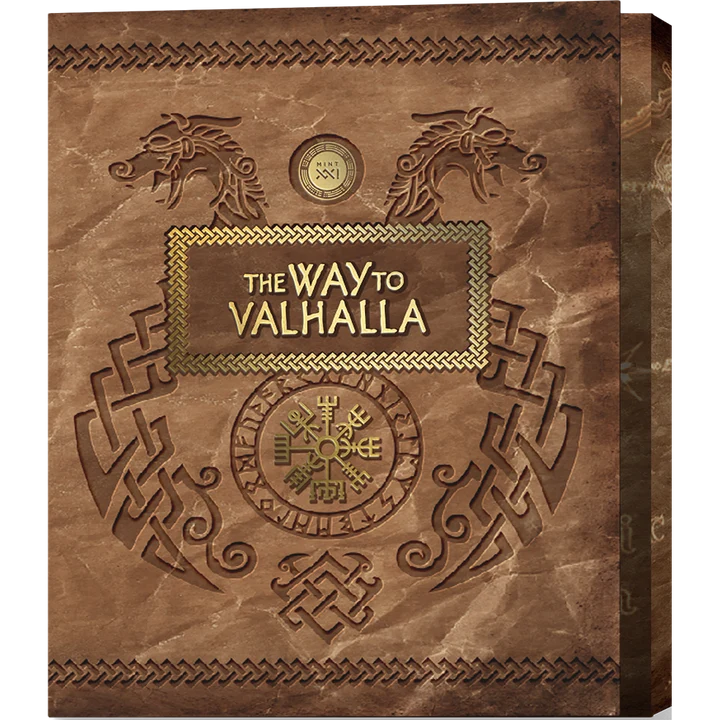 2026 Harald Hardrada – The Way to Valhalla 2 oz Silver Coin