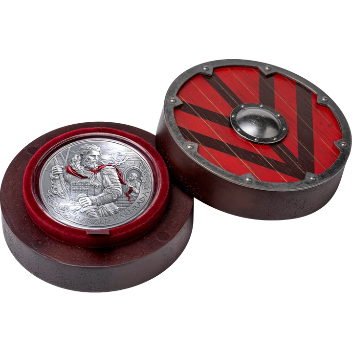 2026 Harald Hardrada – The Way to Valhalla 2 oz Silver Coin
