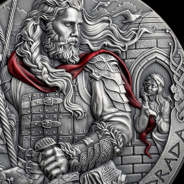 2026 Harald Hardrada – The Way to Valhalla 2 oz Silver Coin