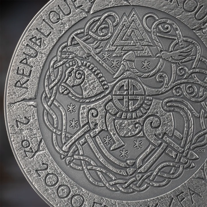 2026 Harald Hardrada – The Way to Valhalla 2 oz Silver Coin