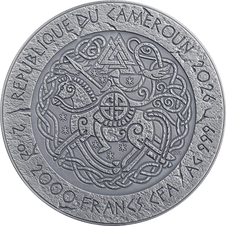 2026 Harald Hardrada – The Way to Valhalla 2 oz Silver Coin