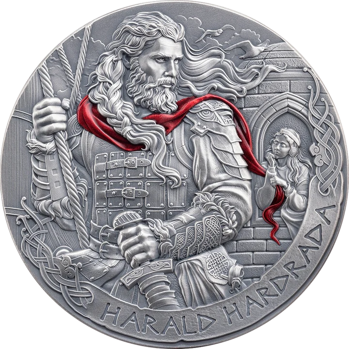 2026 Harald Hardrada – The Way to Valhalla 2 oz Silver Coin