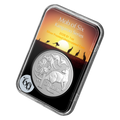 2026 $1 1oz Silver Frosted Uncirculated Coin - Kangaroo Series