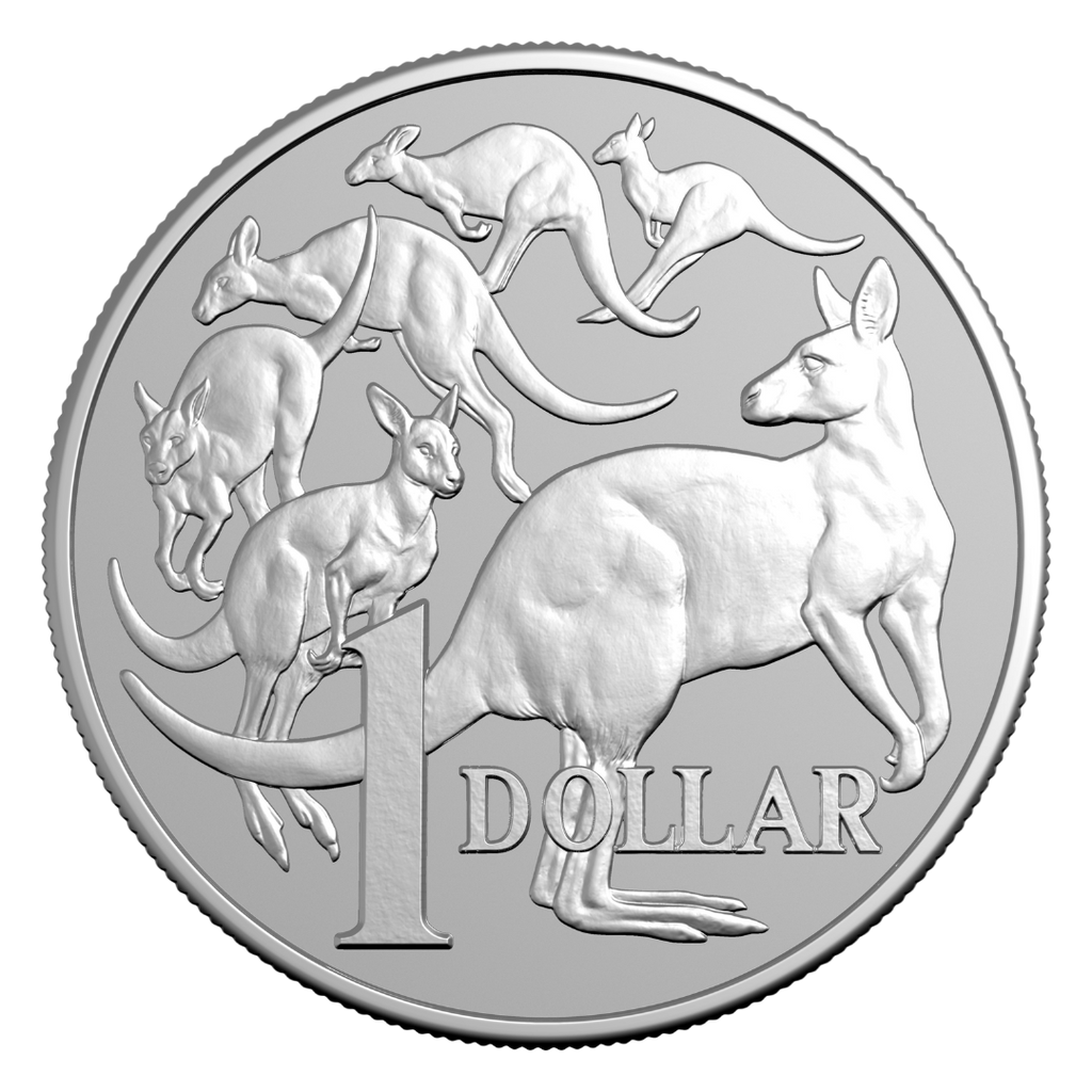 2026 $1 1oz Silver Frosted Uncirculated Coin - Kangaroo Series