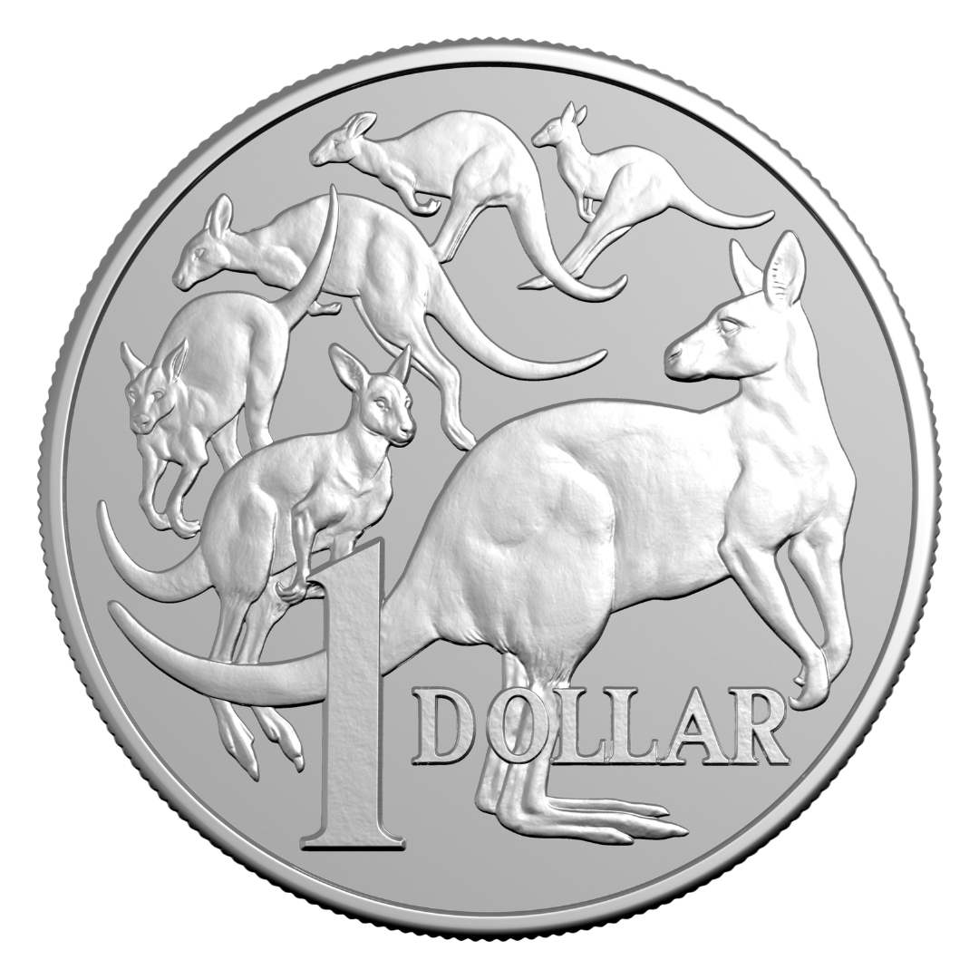2026 $1 1oz Silver Frosted Uncirculated Coin - Kangaroo Series