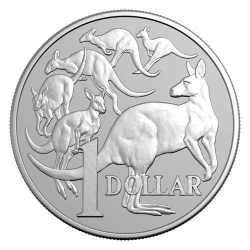 2026 $1 1oz Silver Frosted Uncirculated Coin - Kangaroo Series
