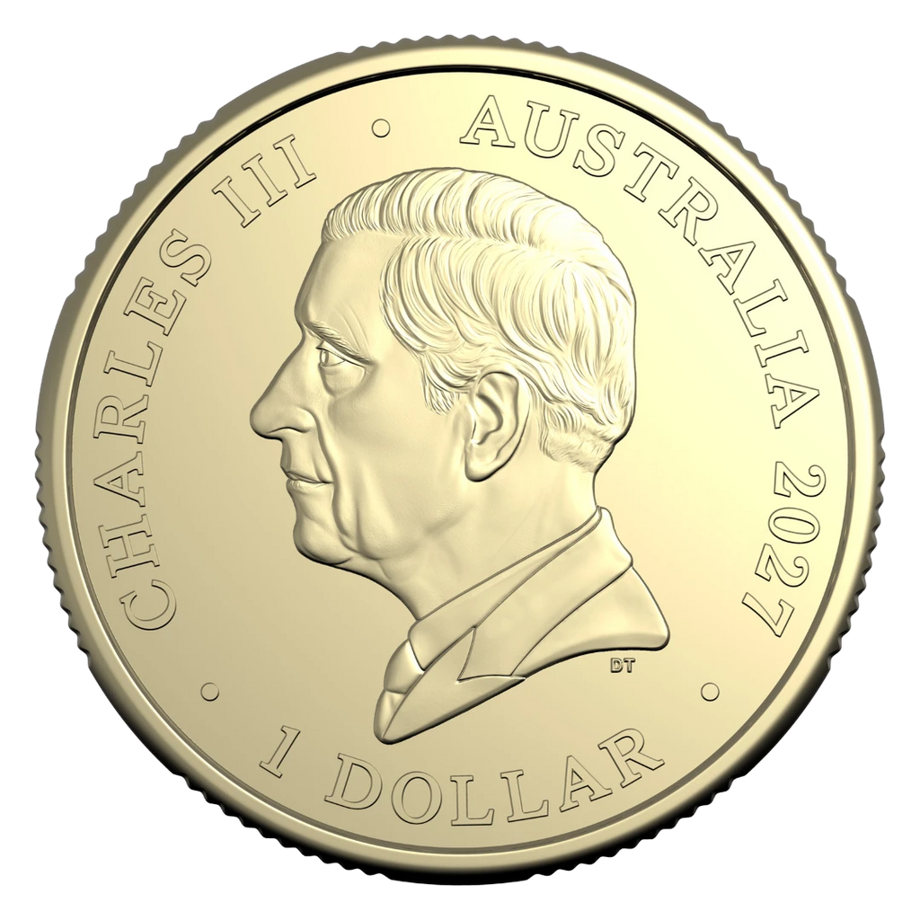 2027 $1 Lunar Series – Year of the Goat Uncirculated Two-Coin Set