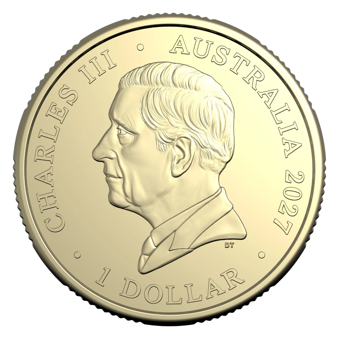 2027 $1 Lunar Series – Year of the Goat Uncirculated Two-Coin Set