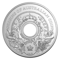 2026 $1 Origins Of Australian Coin - Holey Dollar Uncirculated Coin