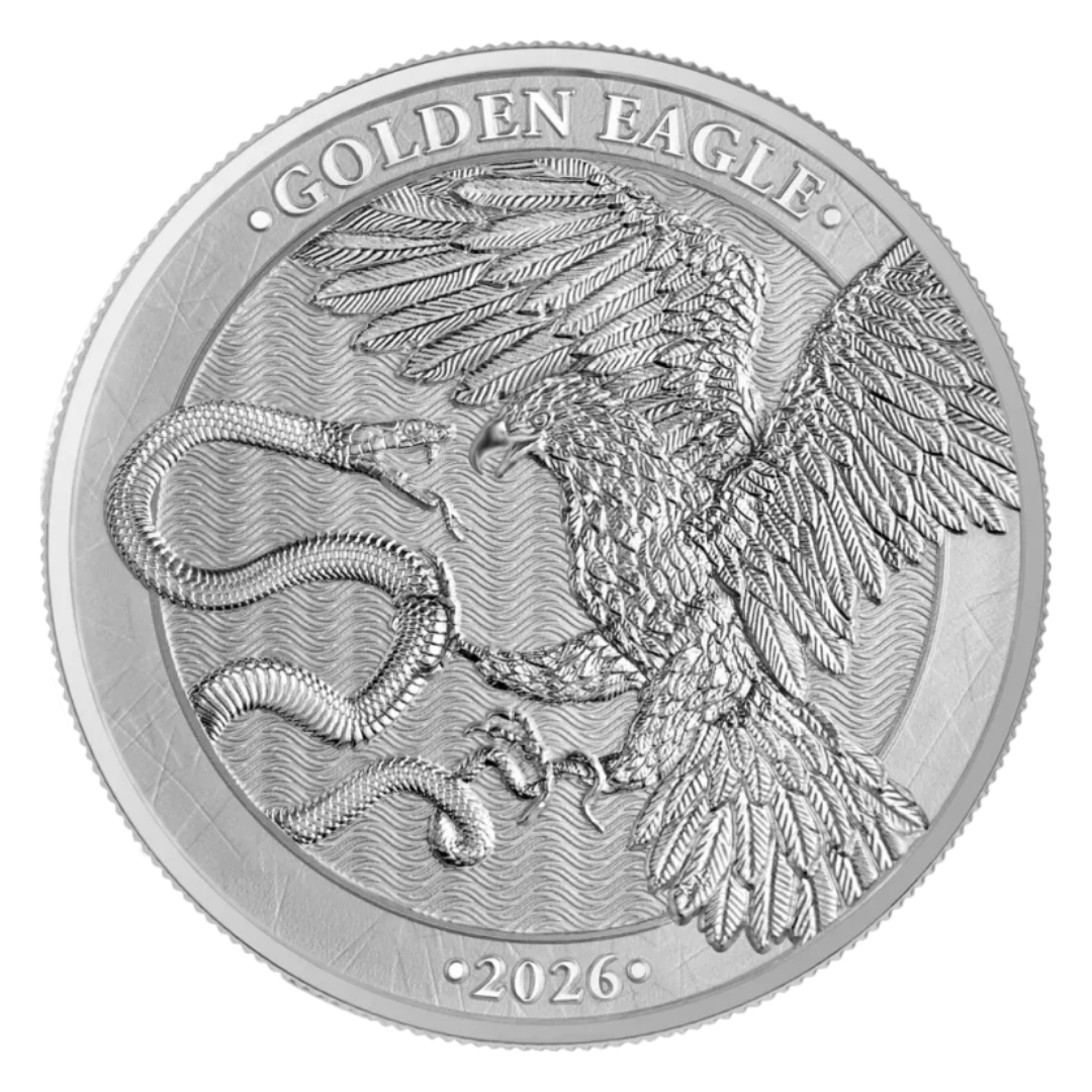 2026 Malta Golden Eagle – €5 1 oz Silver BU