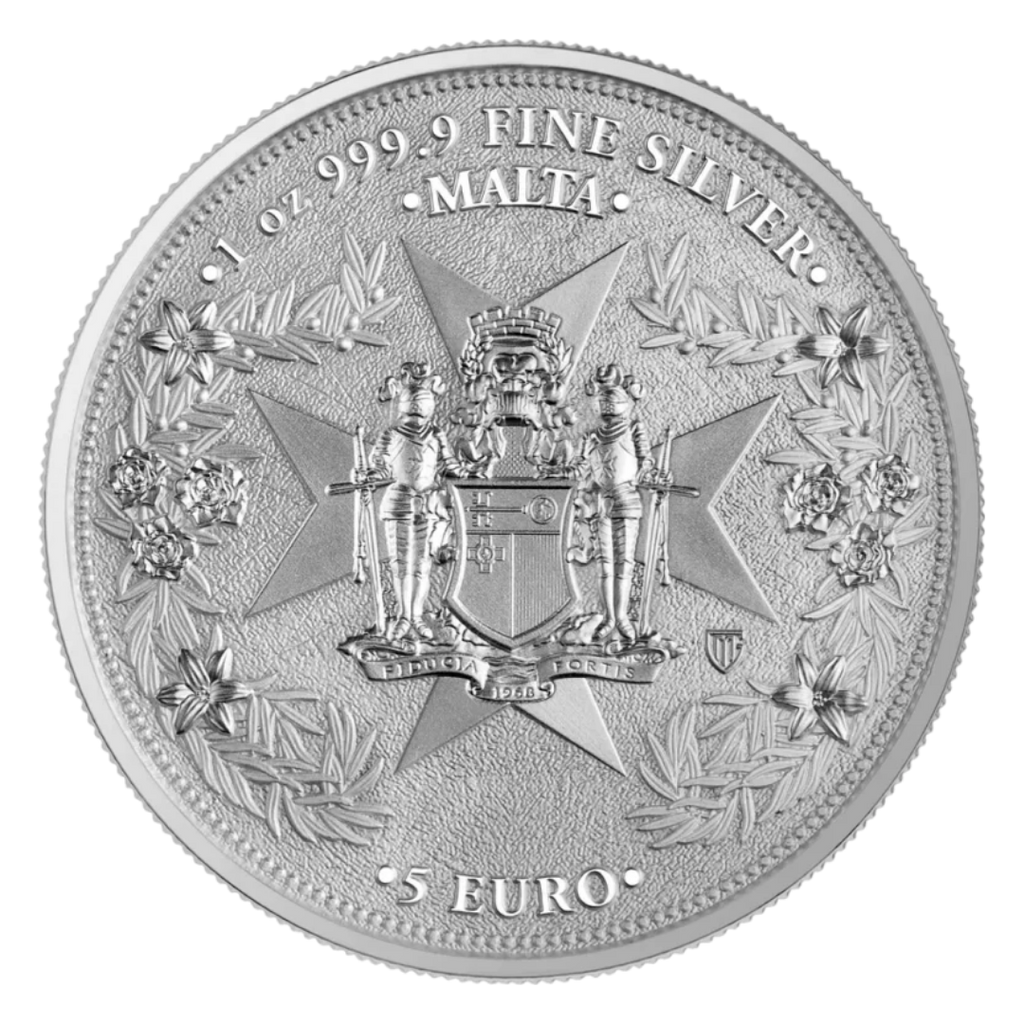 2026 Malta Golden Eagle – €5 1 oz Silver BU