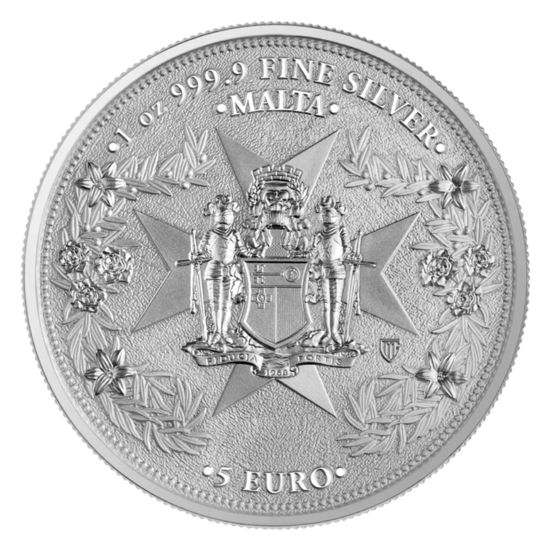 2026 Malta Golden Eagle – €5 1 oz Silver BU