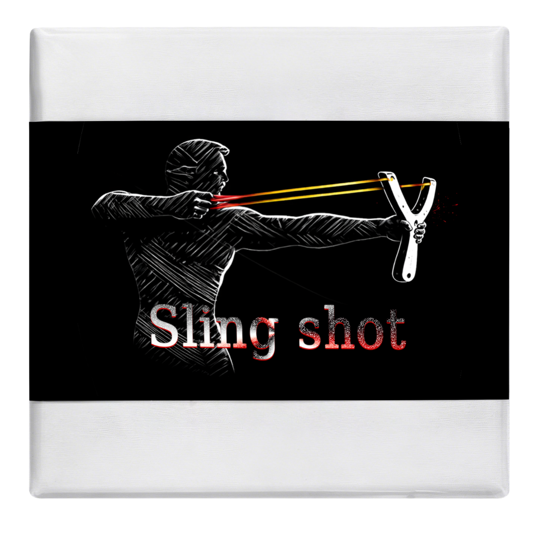2026 Ghana Slingshot 2oz Silver Coin