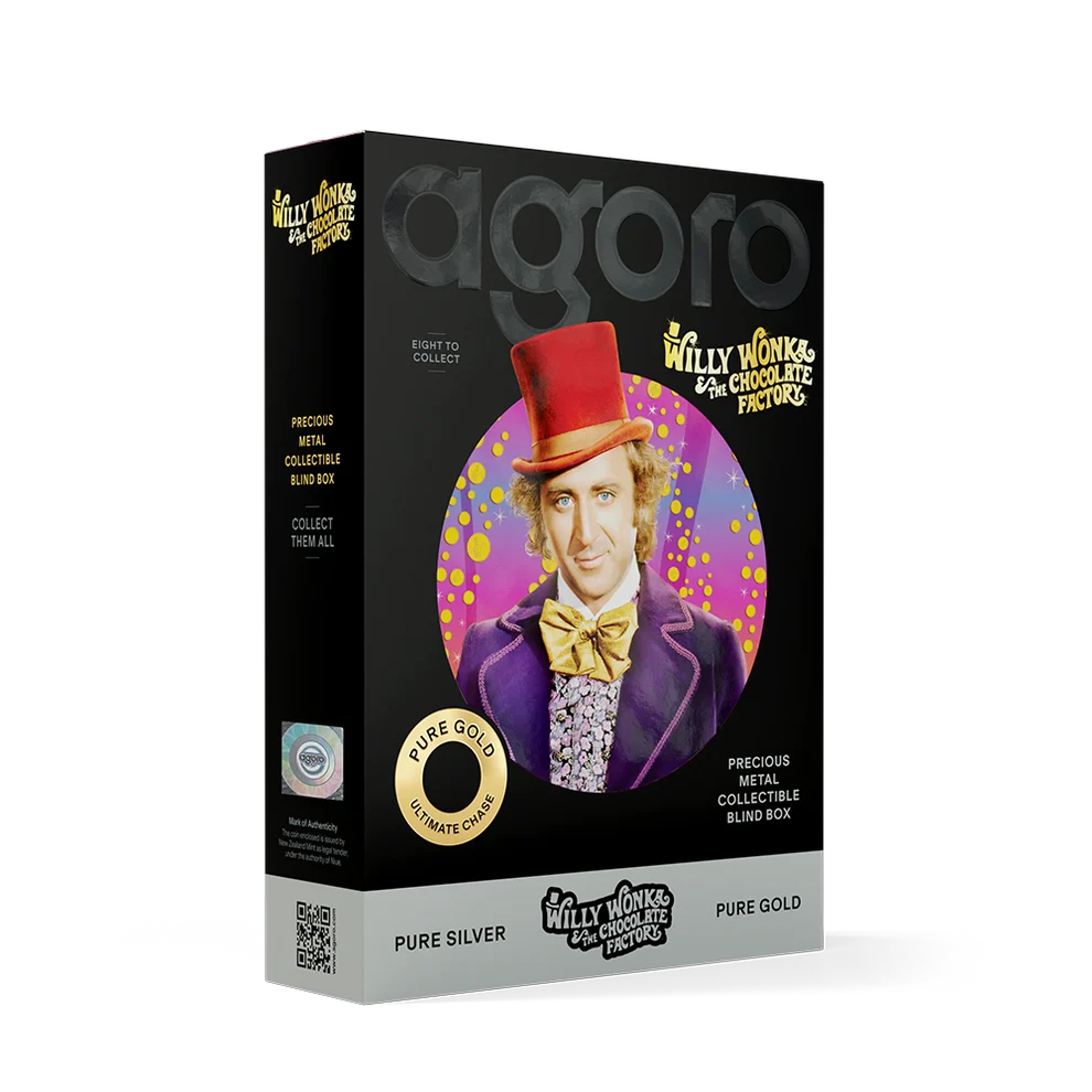 Willy Wonka & The Chocolate Factory – 5g Silver Foil Blind Box
