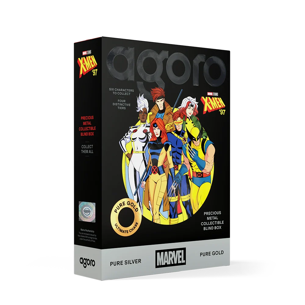 Marvel - X-Men '97 Heroes Blind Box 5 g Foil Blind Box