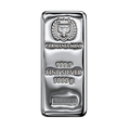 Germania Mint 1kg 999.9 Fine Silver Cast Bullion Bar – Individually Serialised