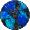 2024 OCEAN OPAL – Ruthenium Mexican Libertad 1oz Silver Coin – 500 Mintage