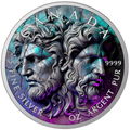 Gemini – Stone Zodiac Series 2025 $5 Canada 1 oz Silver Coloured Coin