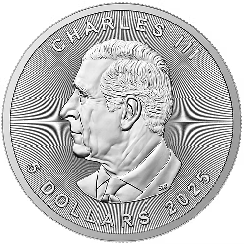 Virgo – Stone Zodiac Series 2025 $5 Canada 1 oz Silver Coloured Coin