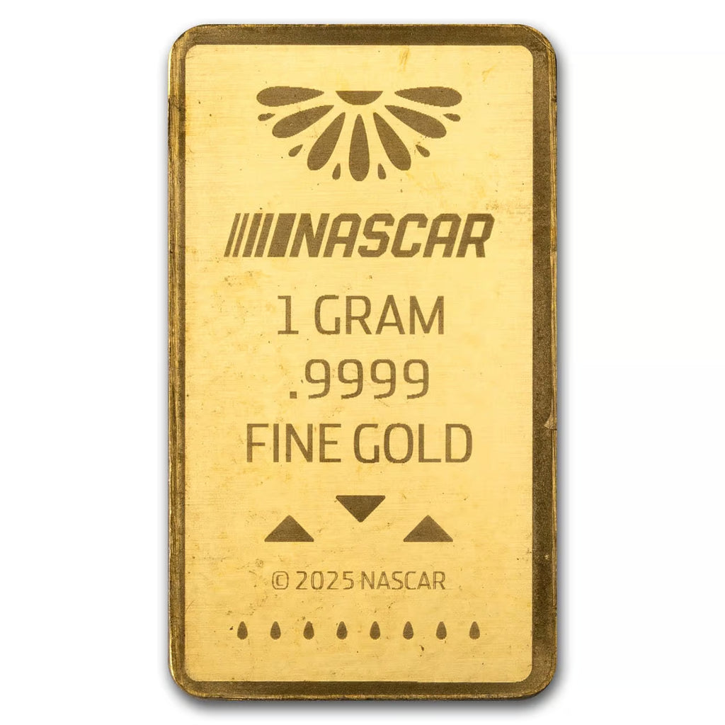 NASCAR International Cup: Mexico City 1g Gold Bar