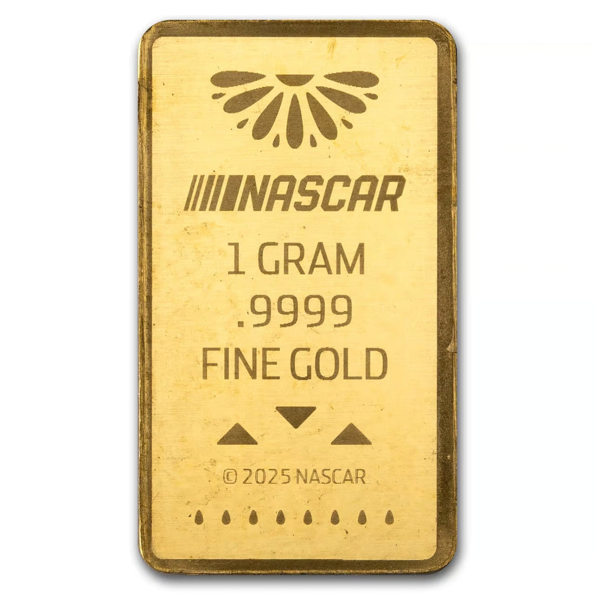 NASCAR International Cup: Mexico City 1g Gold Bar