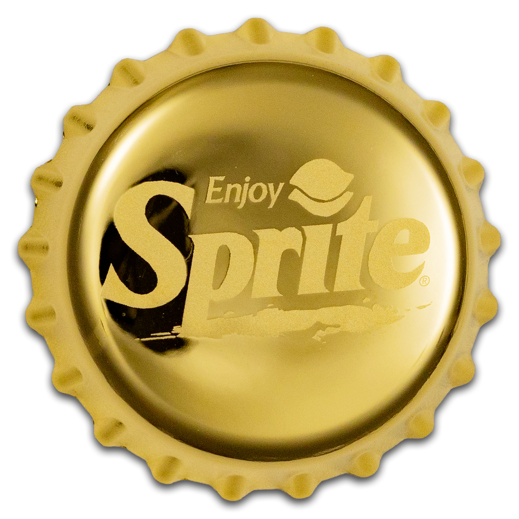 2026 Sprite 65th Anniversary Bottlecap 1.2g Gold Coin – PAMP Suisse