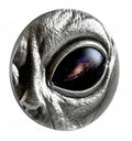 2026 Cameroon Alien Eye UHR 2oz Silver Coin | Limited Mintage 299