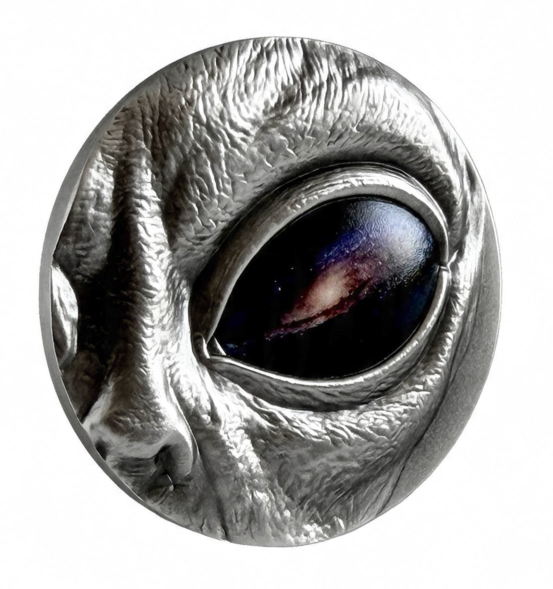 2026 Cameroon Alien Eye UHR 2oz Silver Coin | Limited Mintage 299