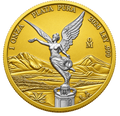 2024 Mexico Libertad – Yellow Gold & White Rhodium 1oz .999 Silver Coin – 500 Mintage