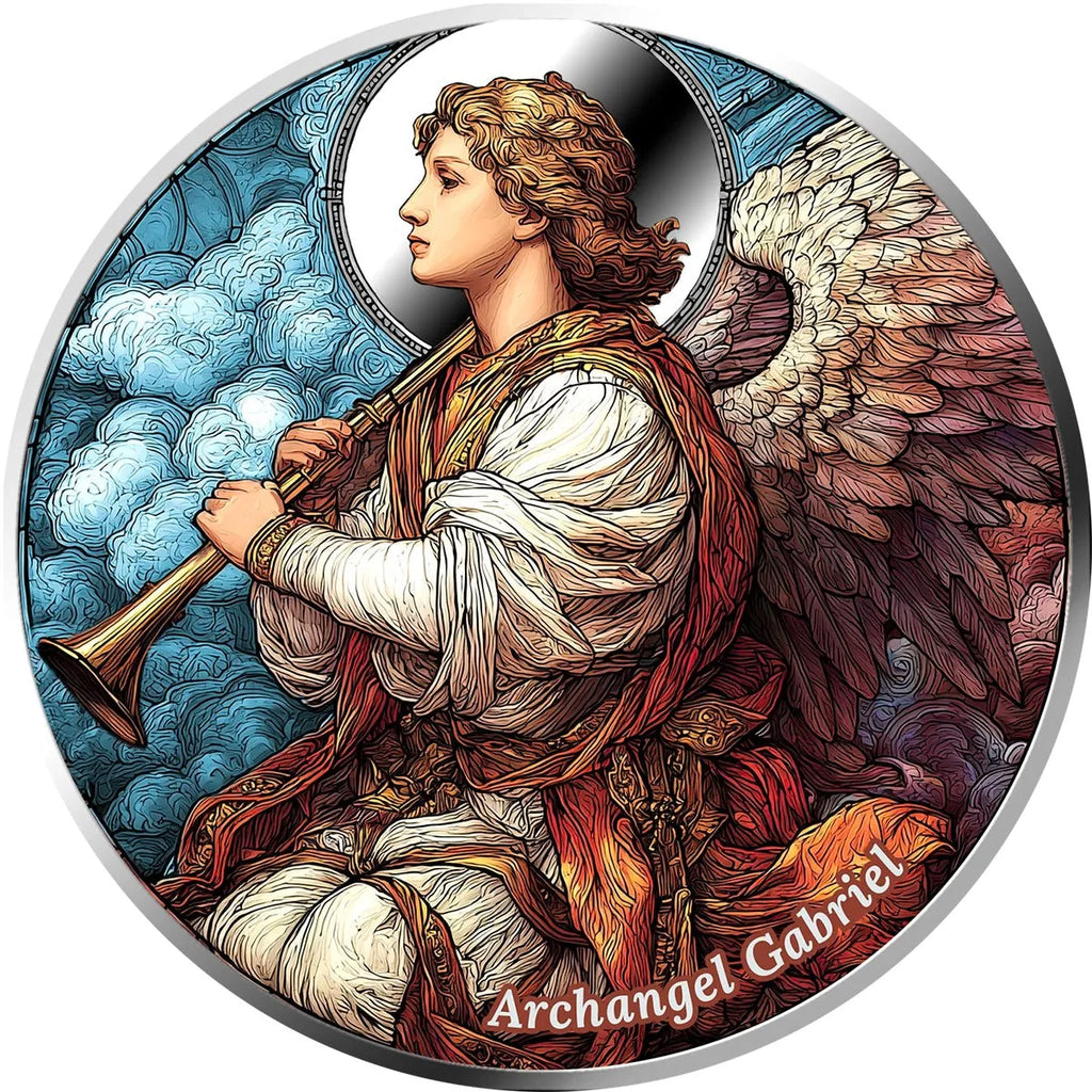 2026 Cameroon Archangel Gabriel – Archangels Collection 17.5g Silver Proof Coin
